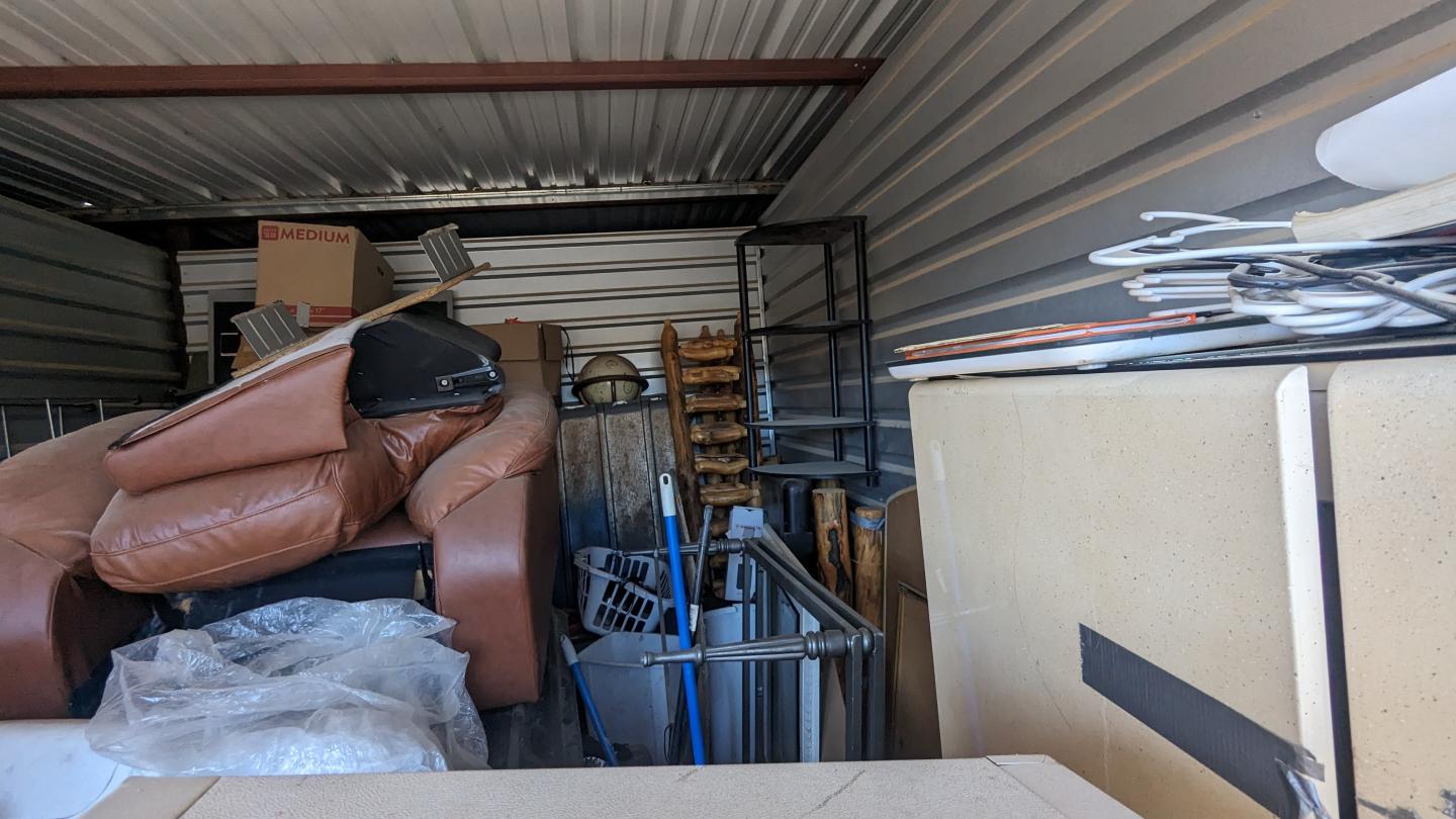 Storage Auction in Bernalillo, NM at 528 Armor Storage ends on 5th